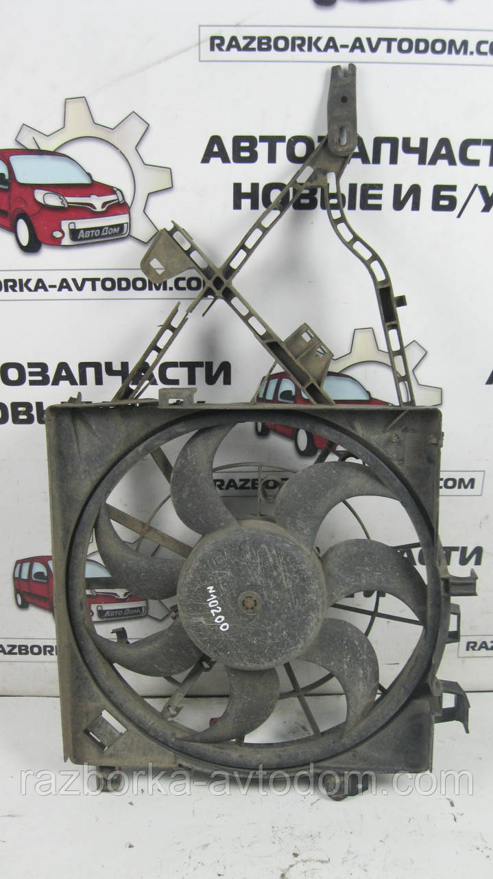 Вентилятор основного радіатора (Диффузор) Opel Vectra B (1995-2002) OE: 52464738 Дефект