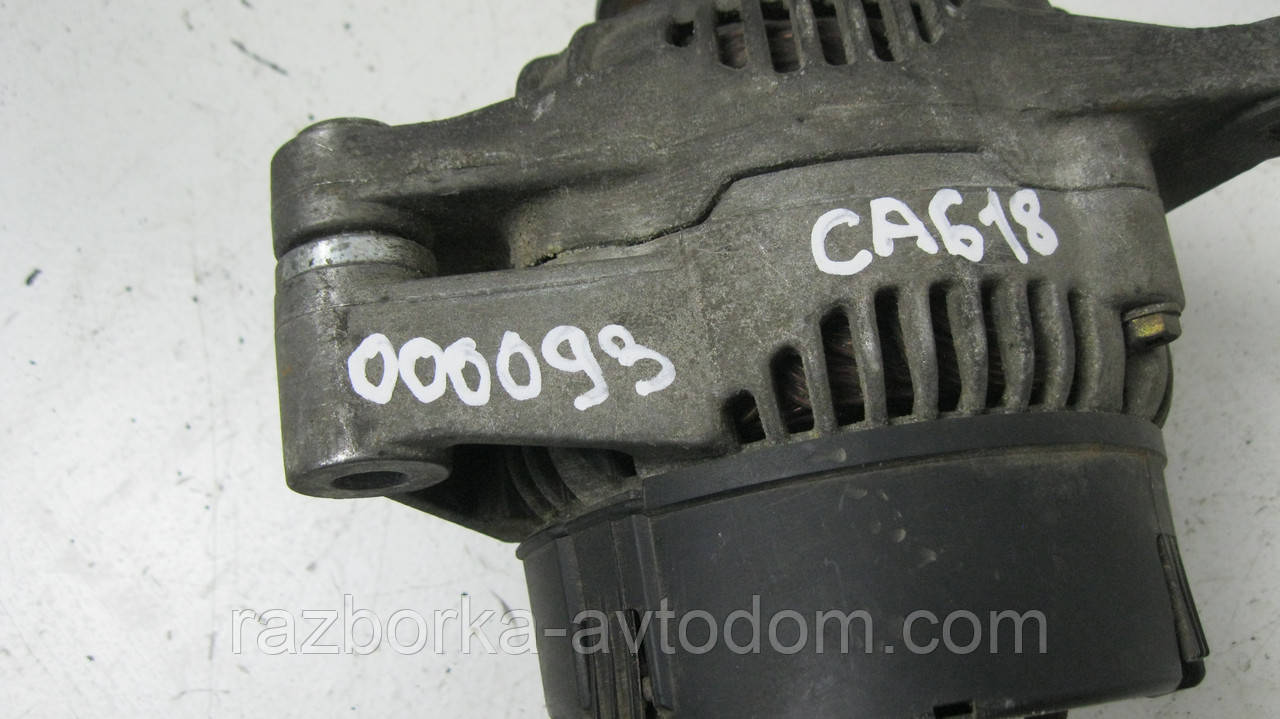 Генератор CA618IR б/у (Bosch) Citroen Ax, Citroen Berlingo, Citroen Saxo, Citroen Xsara (1 ПАР клин) 70 А