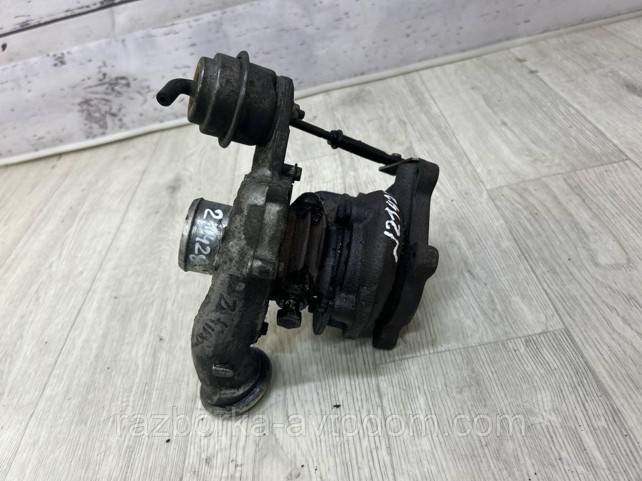 Турбіна Opel Zafira A, Astra G, Vectra C 2.0TDI OE:24451825 OE 24461825