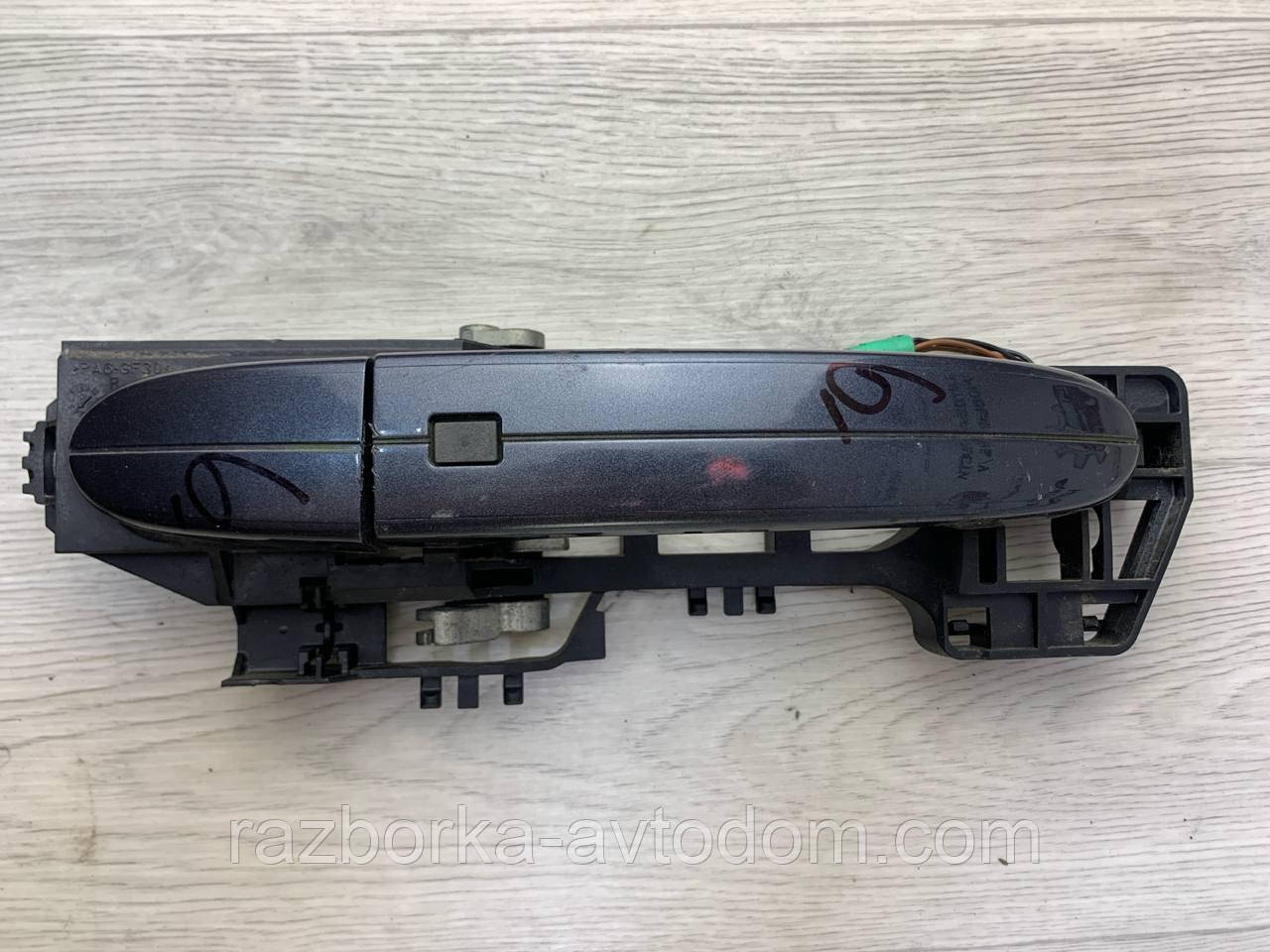 Ручка зовнішні двері передньої правої Ford Mondeo (07-14) OE: 6M21U224A36A