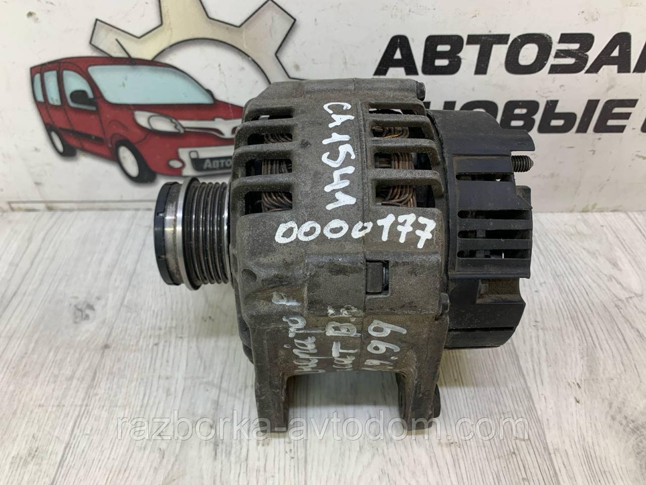 Генератор б/у (Valeo) VW Passat B5, Audi A4, Skoda Superb (5 ПАЗ руч) 120 А OE CA1541IR