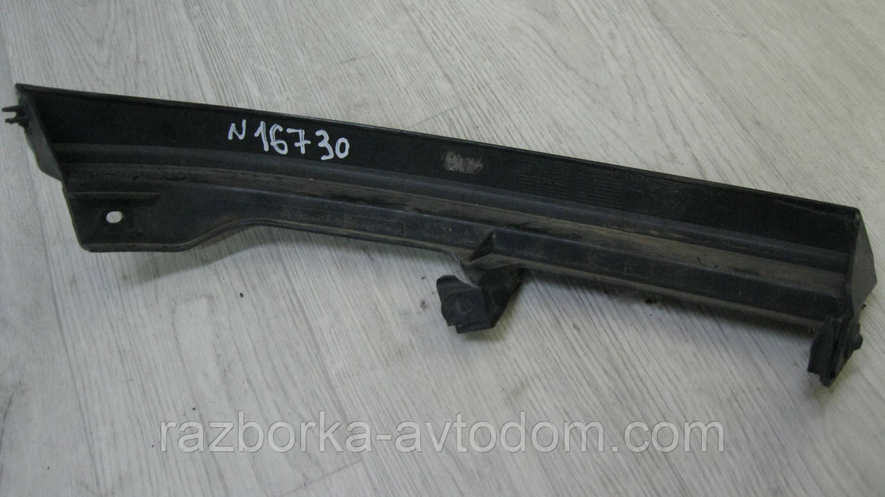 Вії накладка фари лівою Opel Zafira A (1999-2005) Дефект OE:90580651