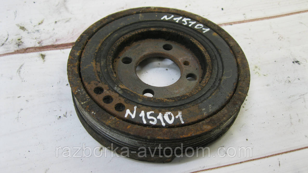 Шків колінвала 1,5CDRI Hyundai Getz (02-05), Accent 2 (03-05), Matrix 1 (01-05) OE:2312427500
