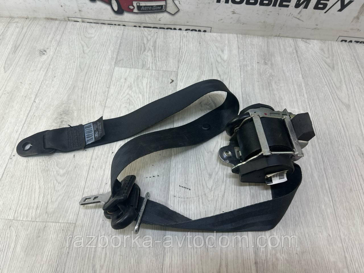 Ремінь безпеки передній лівий FORD MONDEO (07-14) OE:9g9n-61295-bbw ДЕФЕКТ
