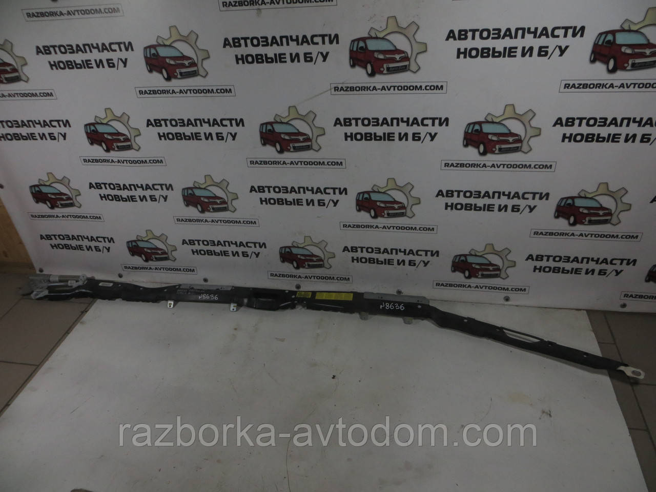 Подушка безпеки бічна ліва Airbag шторка Opel Zafira A (1999-2005) ОЕ: 9132718