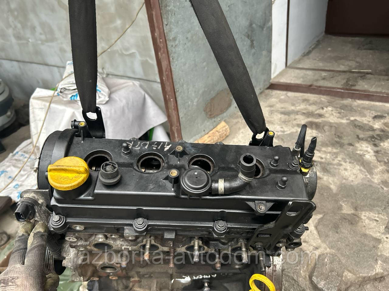 Двигун, мотор (A17DTR) 1,7CDTI Opel Zafira B (05-11), Astra H, Astra J фото 2