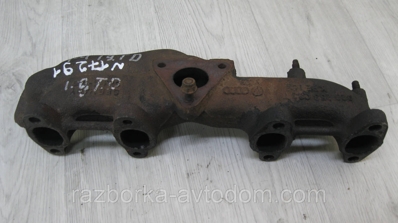Колектор випускний VW Transporter T4, Sharan, Golf 3, Passat B4, Vento 1.9TDI OE: 028253033T