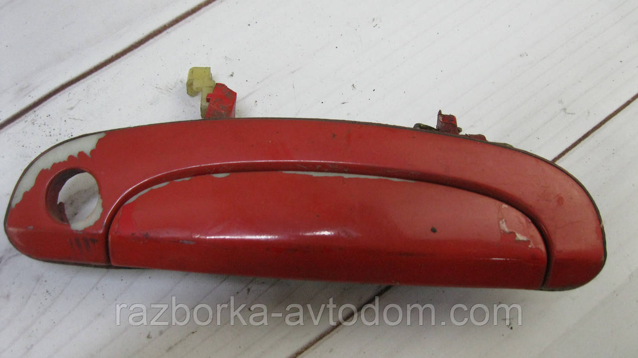 Ручка дверей передньої правої зовнішньої Hyundai Getz (2002-2005) OE:826601C050