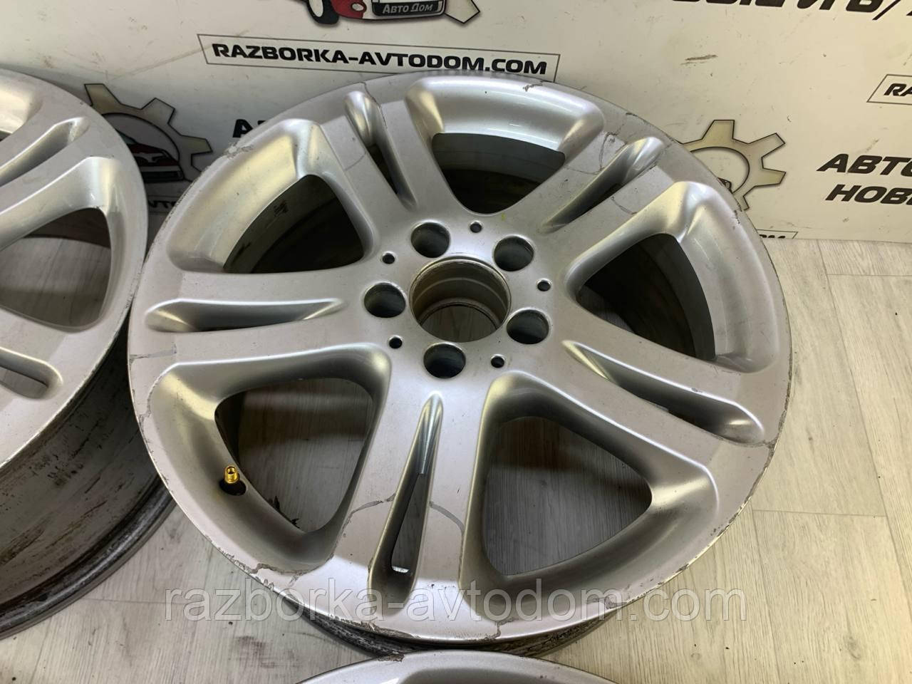 Диски колісні титани (комплект) R17 Mercedes W211, S211 8Jx17 5x112x66,6 ET 38 OE:A2114013602