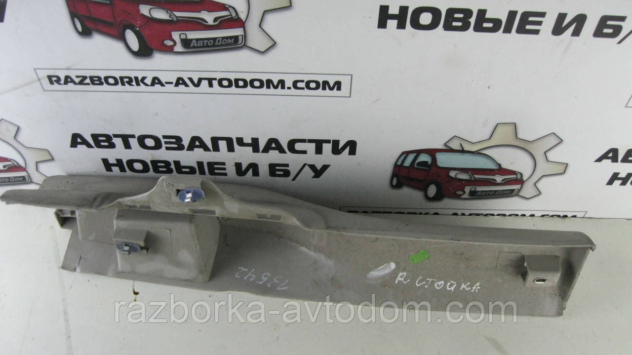 Обшивка пластин салону передня права верхня Opel Combo (01-12), OE: 9184603