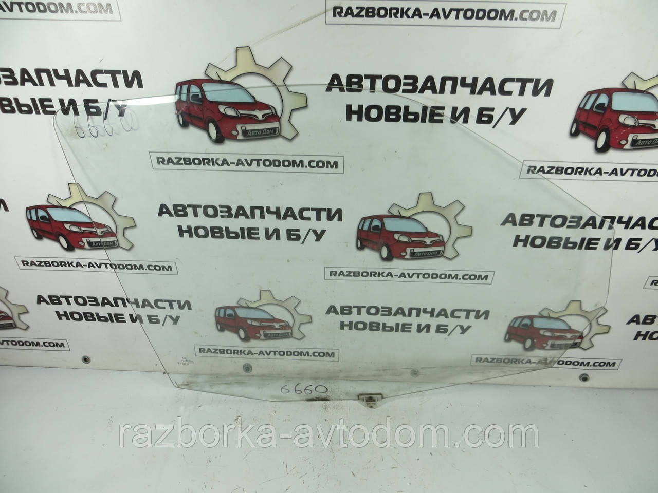 Скло дверей переднє праве MERCEDES-BENZ Vito W638 (1996-2003) ОЕ: A6387200220 OE A6387200420