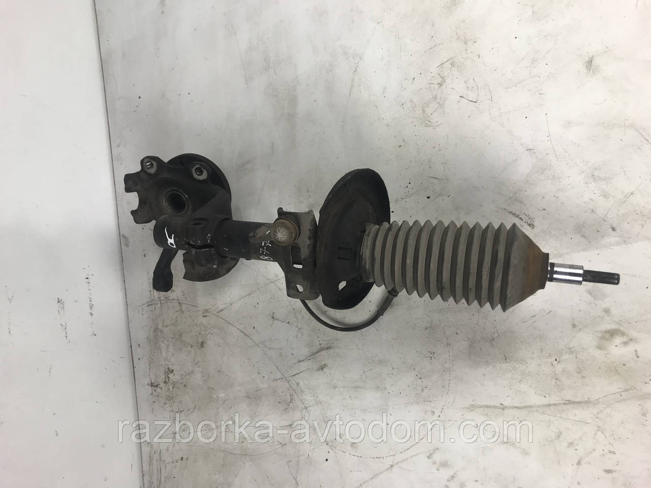 Амортизатор з поворотним кулаком (правий з ABS) VW Sharan, FORD GALAXY (1994-2001) ОЕ: 1092394