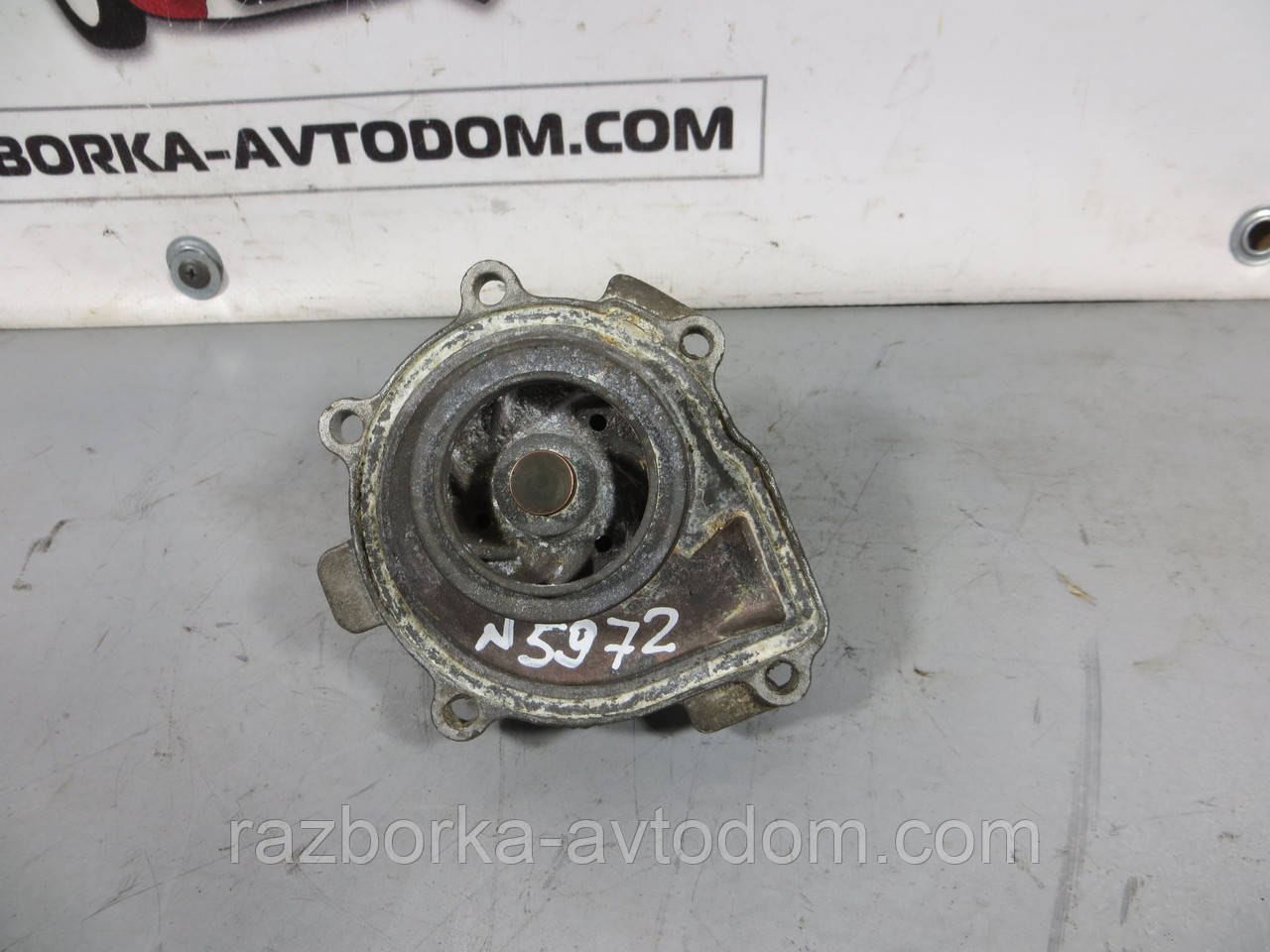 Помпа водяна/охолодження Opel Astra G, H, Corsa, Zafira B, Z16Xer, Z18LER ОЕ: 71739779 фото 2