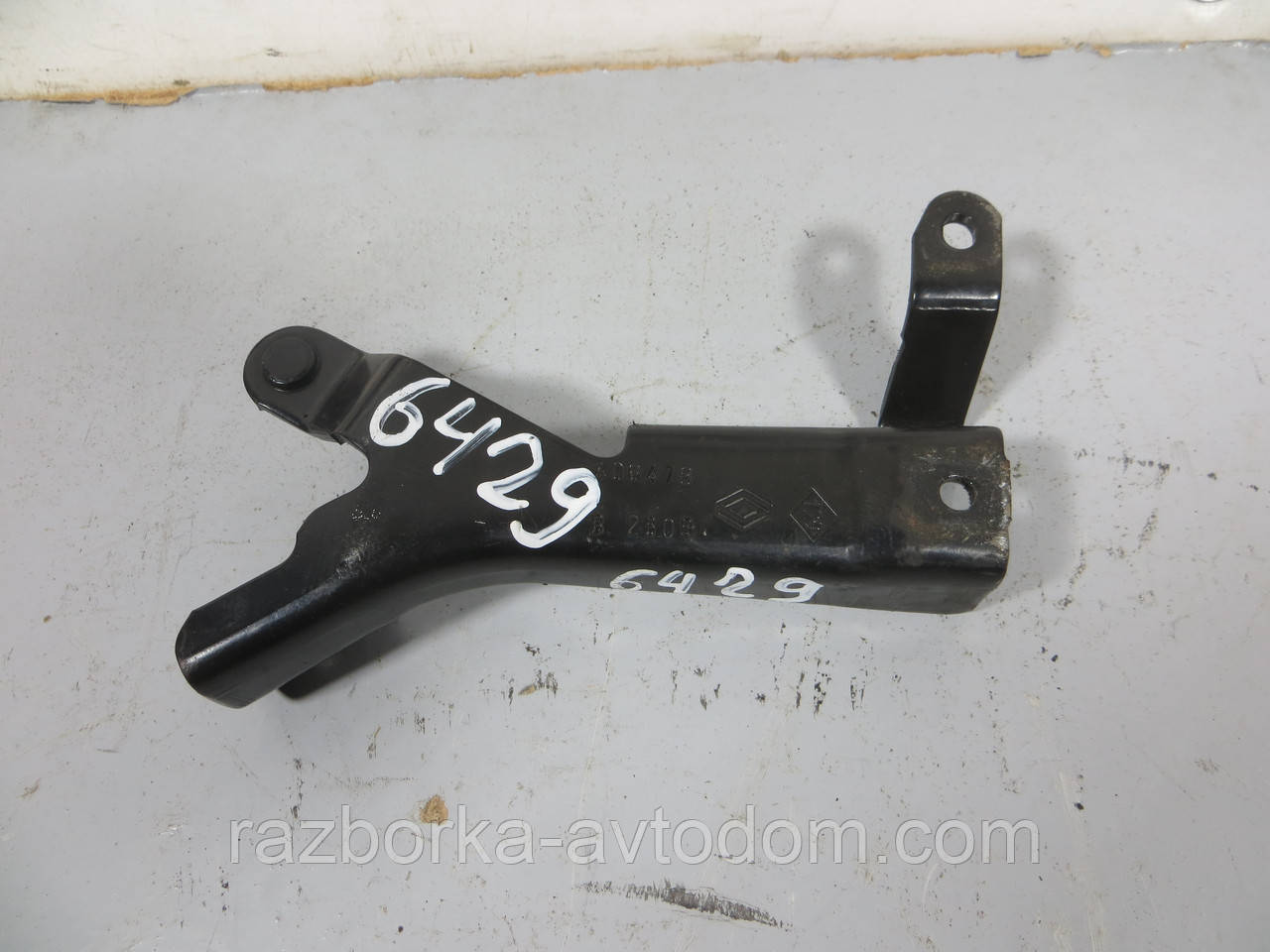 Кронштейн двигуна 1.5DCI RENAULT KANGOO (1997-2013) ОЕ: 406478