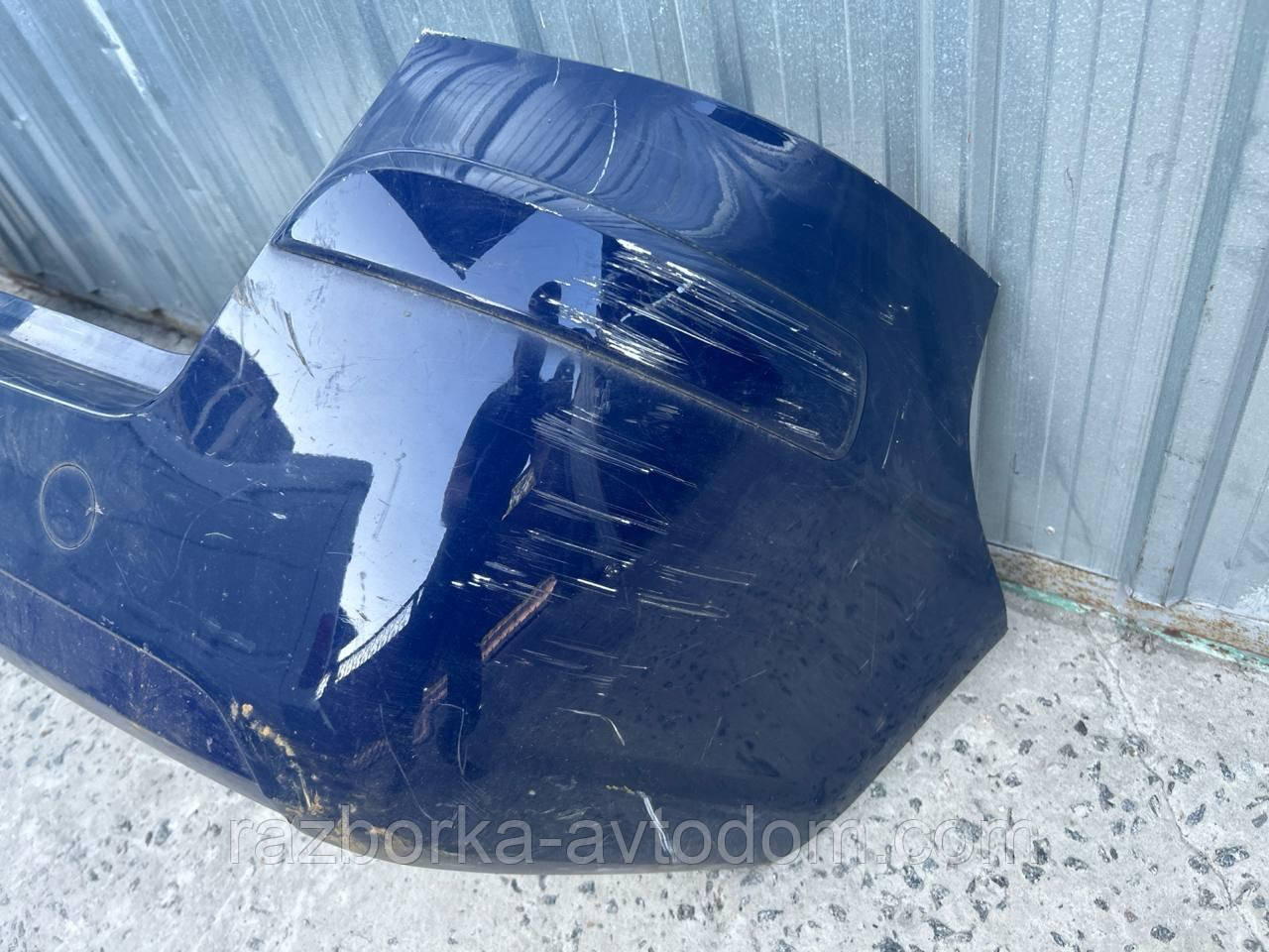 Бампер задній Opel Zafira B (2005-2011) OE:13125014