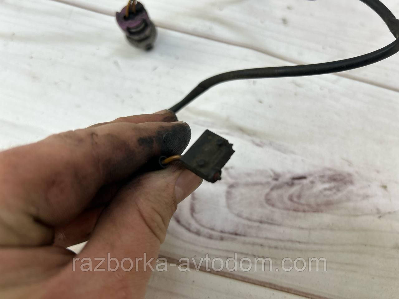 Дріт, фішка, роз'єм покажчика поворотника VW Passat B5 (96-00) OE: 013971955 OE 813971955