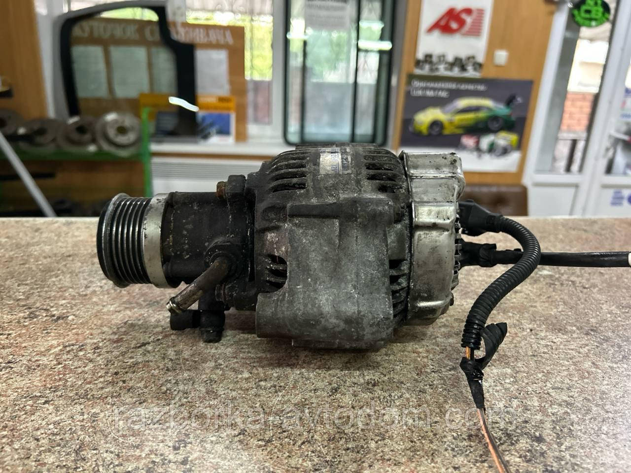Генератор б/к (Denso) JA1808IR 1,5CRDI HYUNDAI Accent II, Getz, Matrix (6 паз) 100 А