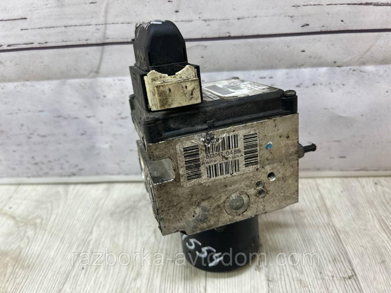 Блок ABS (АБС) насос Peugeot 407 (04-10) OE:9658028480, 15710601, 15710501-A