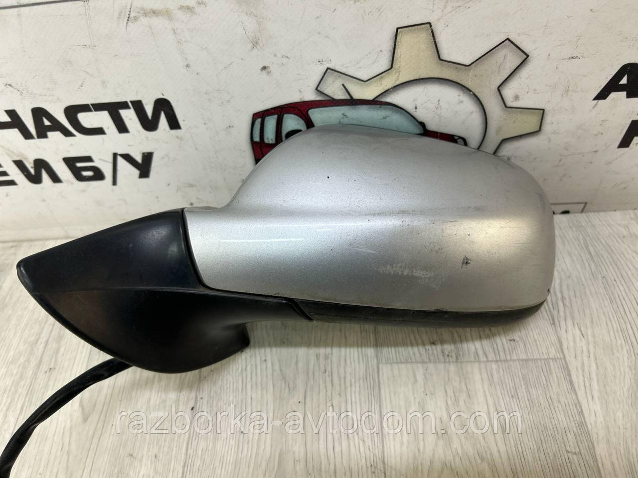 Дзеркало заднього огляду ліве електричне (6 пінів) Peugeot 407 (04-11) OE:8149VG