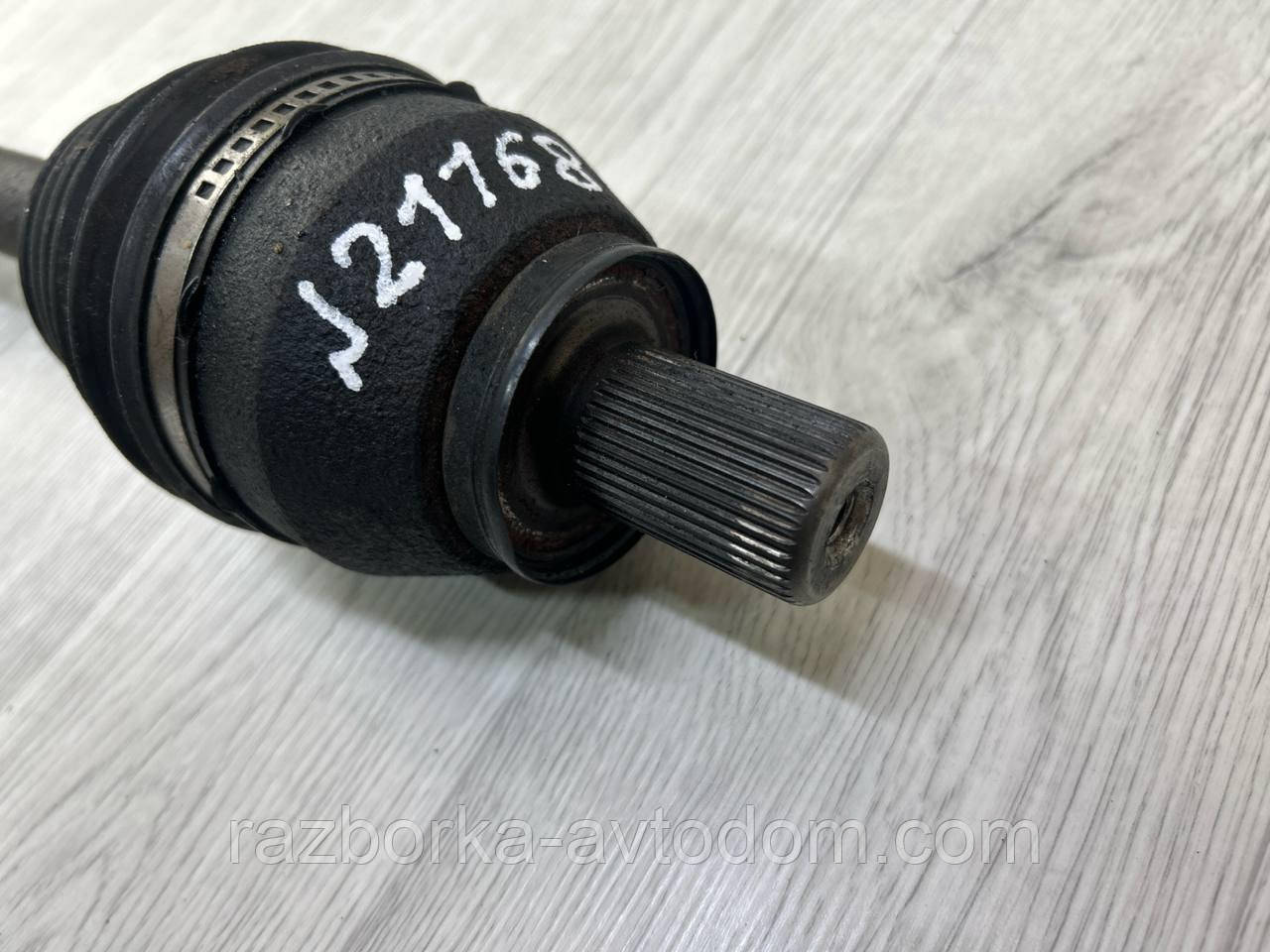 Привод/Півось передня ліва (26/40 шліц) Ford Mondeo MK4, Galaxy (06-15), S-Max (06-14) OE:6g913b437bd