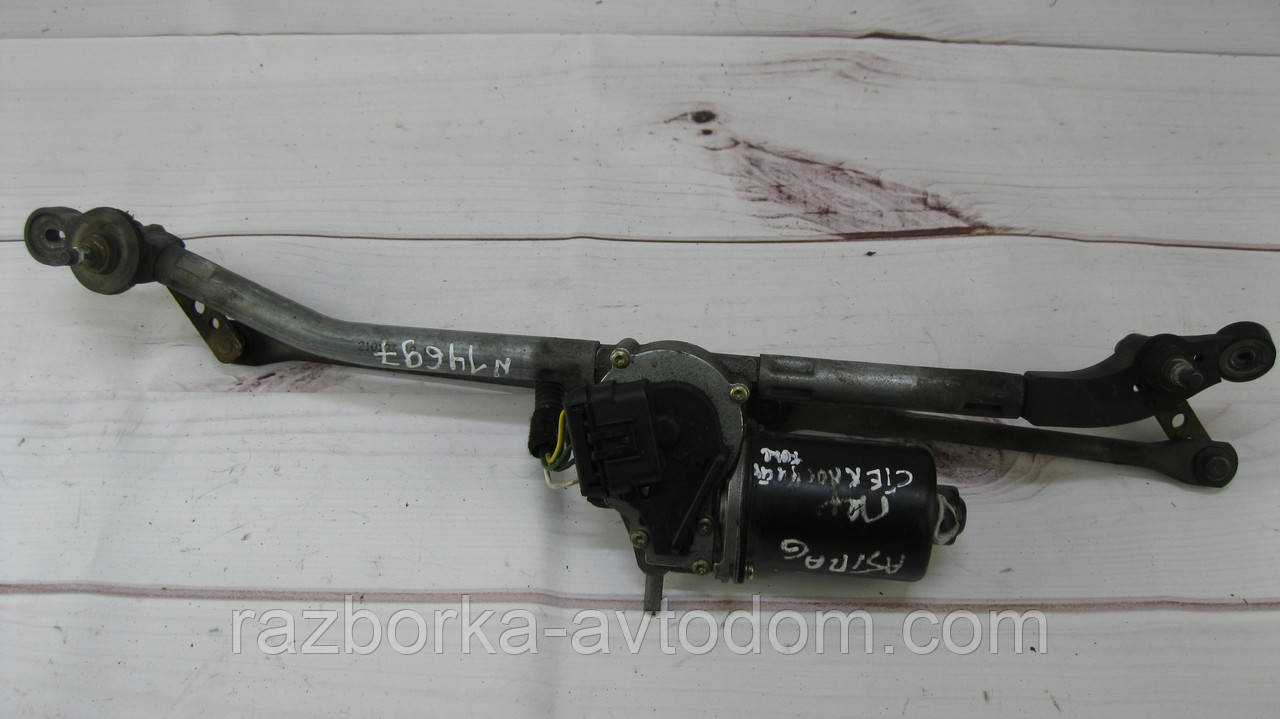 Трапеція двірників лобового скла (з моторчиком) Opel Astra G (1998-2004) OE:24450202, 9117723 OE 244502029117723244502029117723
