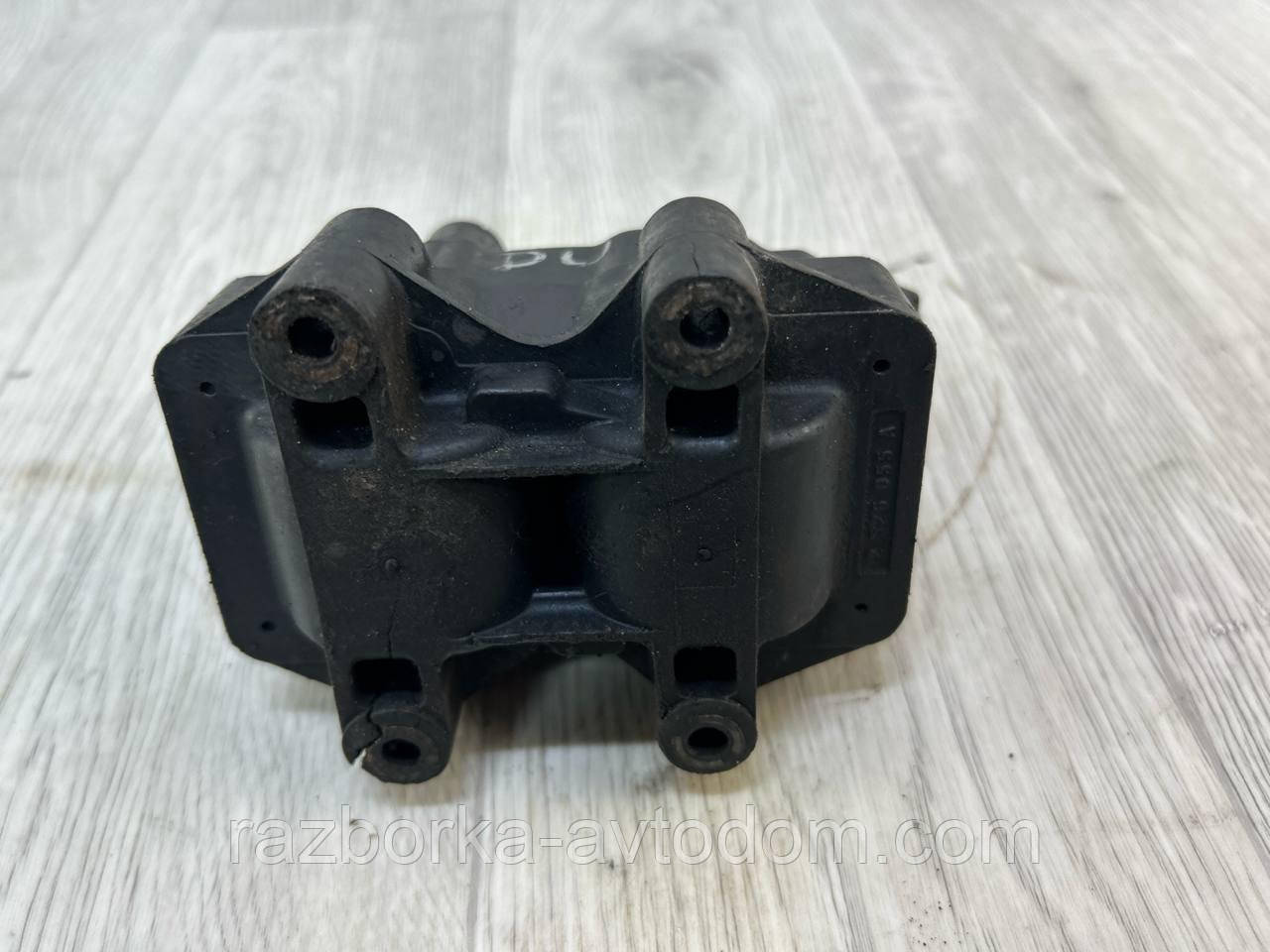 Котушка запалювання 1.8i , 2.0i Opel Omega B, Astra G, F, Calibra, Vectra A, B OE:2526055a ДЕФЕКТ! Трещина на корпусе