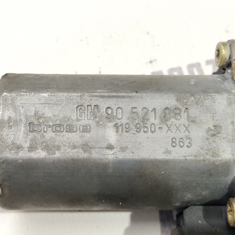 Мотор склопідіймача перед лівий Opel Astra G 97-04 2.0D