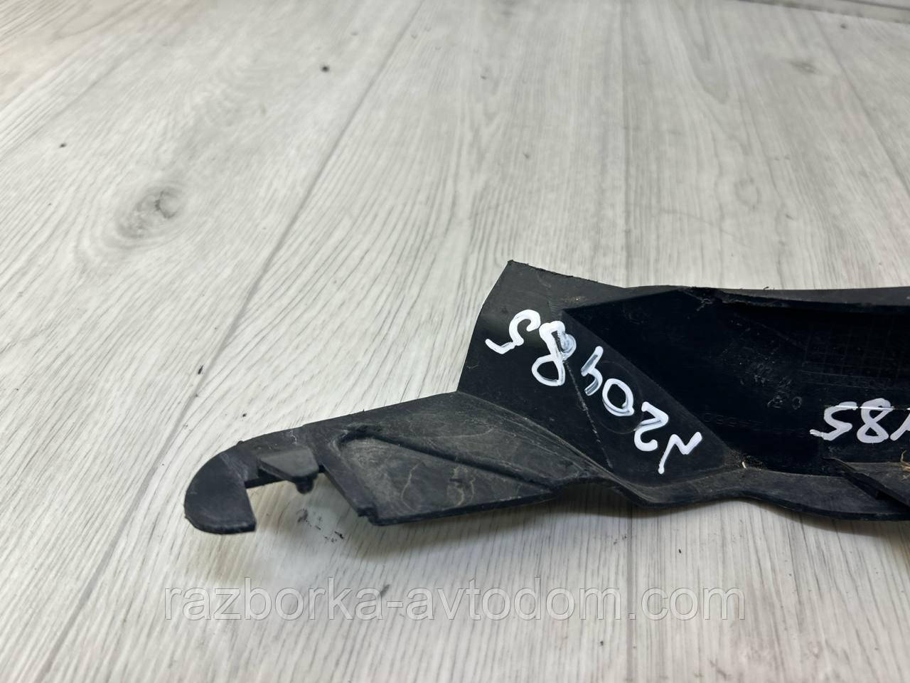Накладка/Обліцовка петлі капота ліва PEUGEOT 407 (04-11) OE:9649124580