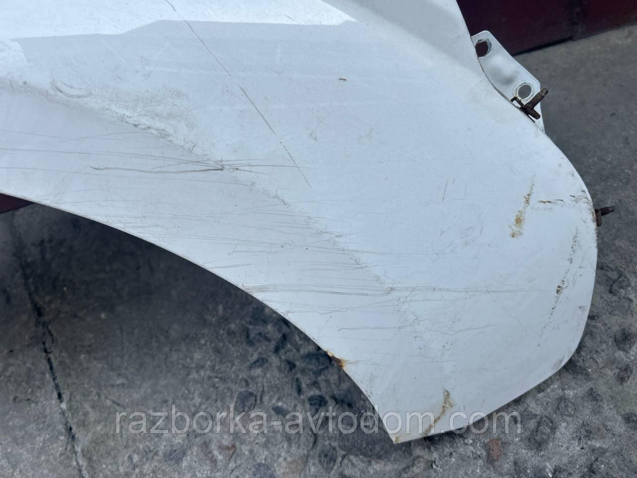 Крило переднє праве Fiat Fiorino (07-), QUBO (07-), Peugeot Bipper (07-) Citroen Nemo (07-) OE:7841Y5