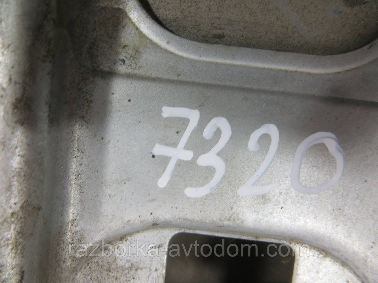 Склопідіймач механічний правий FORD TRANSIT (1995-2000) ОЕ: 1052174 OE 95VBV23200AD
