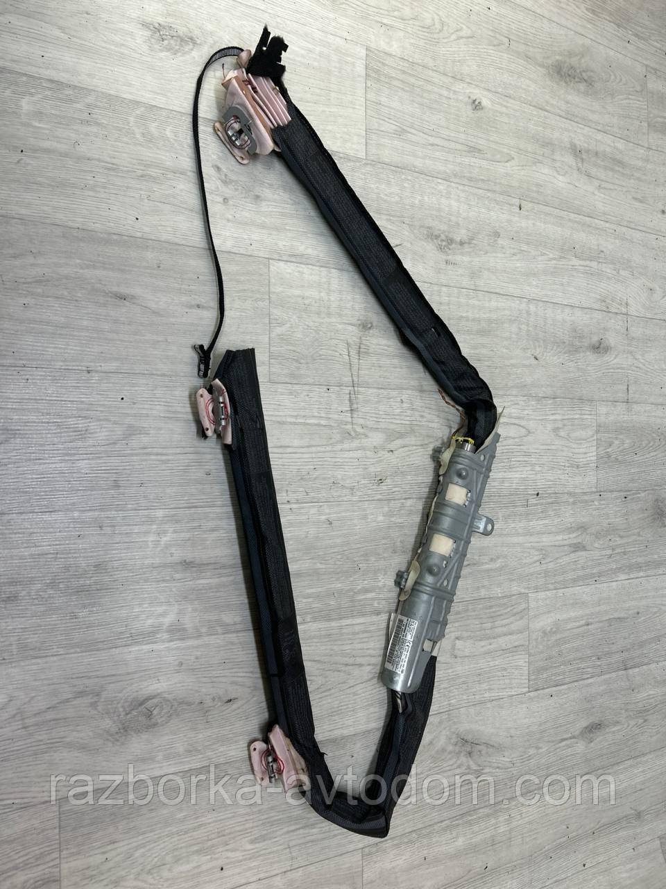Подушка безпеки (AIRBAG) шторка бічна права Peugeot 308 (07-13) OE:9676859680