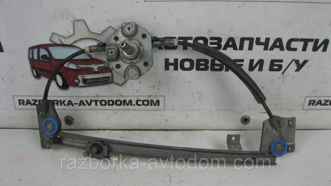 Склопідіймач задній лівий (механічний) Audi 100 C3 (1982-1991) OE:443839399