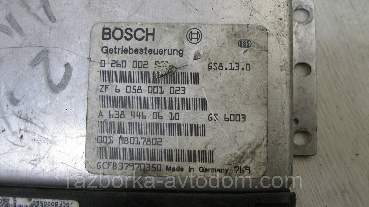 Блок керування АКПП Mercedes Vito W638 (1996-2003) 2.3TD OE: A6384460610 OE 260002551