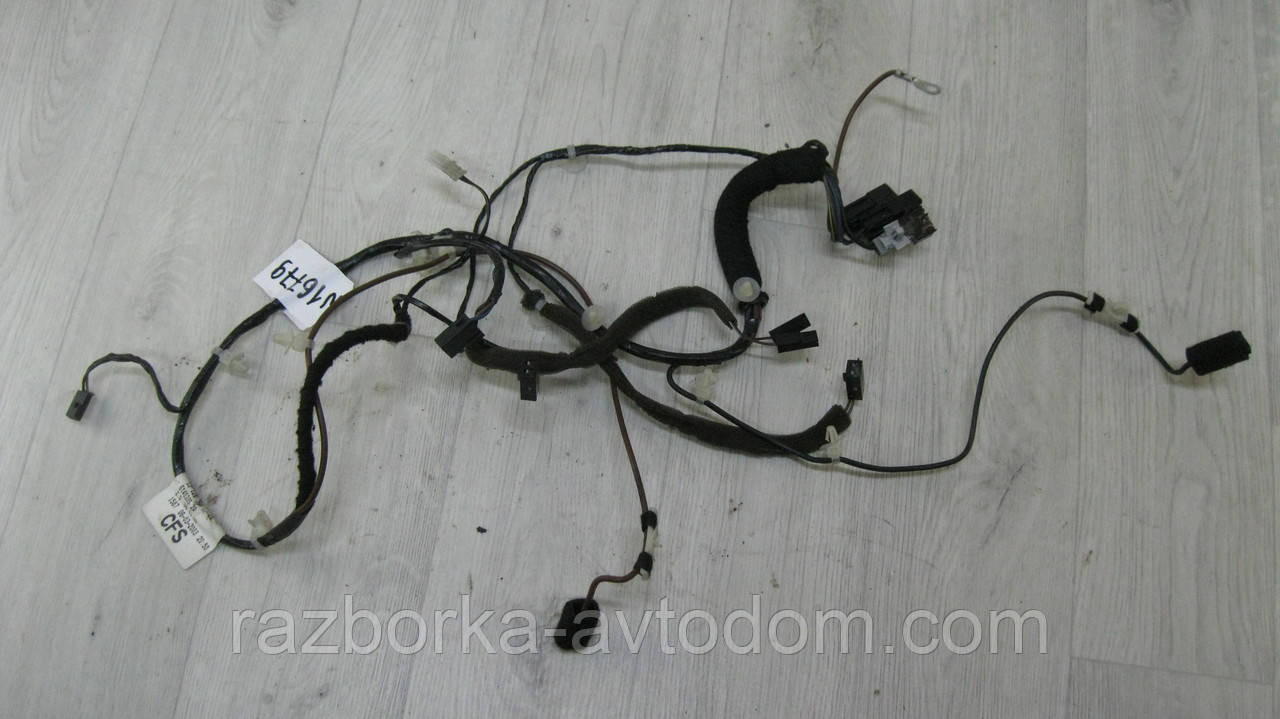 Дріт задньої ляди кришки багажника Opel Zafira A (1999-2005) OE:13126769 фото 2