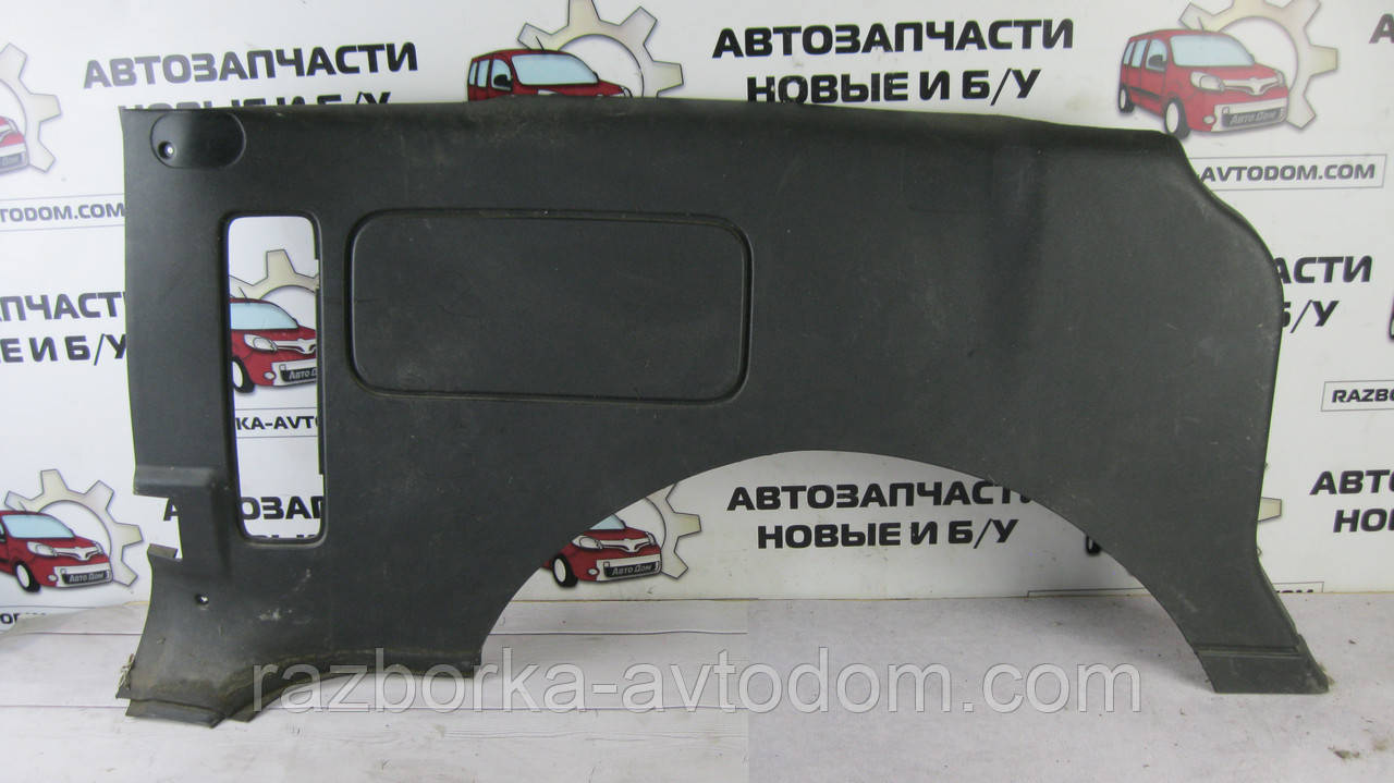 Обшивка салону карти багажника ліва Opel Combo (01-11) OE:13188578LH
