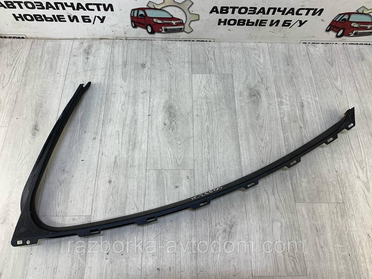 Молдинг/Накладка скла дверей передньої лівої (внутрішня) Ford Mondeo (07-14) OE: 7S71A201A19 фото 2