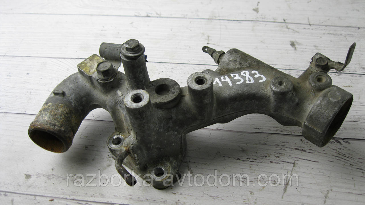 Фланець системи охолодження Mitsubishi Pajero Sport 1 (1997-2009) OE:MD368402 фото 2