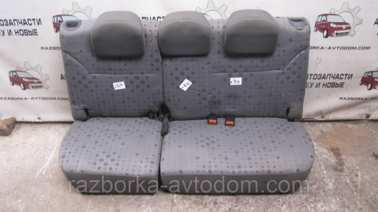 Сидіння задні комплект Opel Agila (2000-2007)