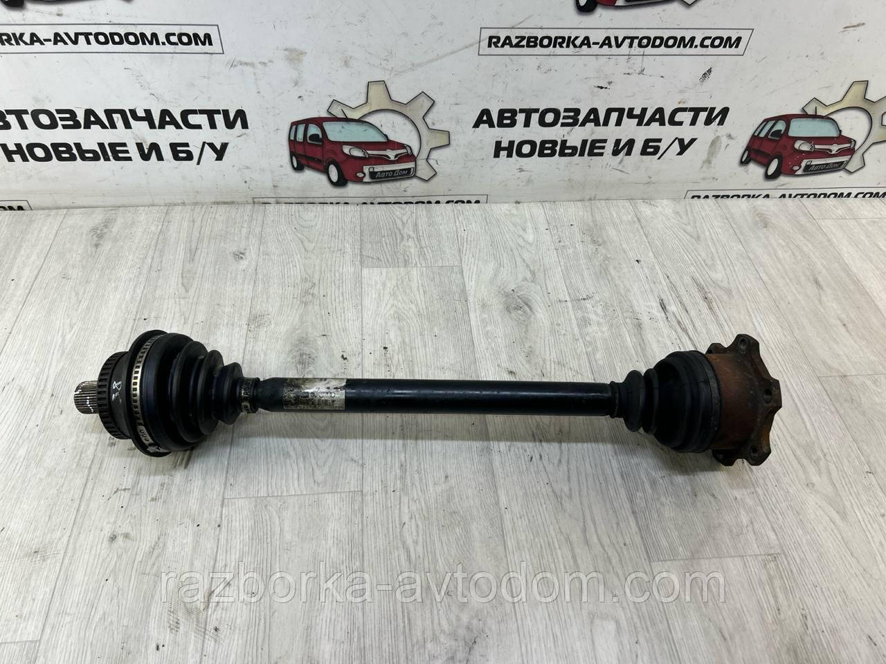 Напівось передня права (привод) 1,9TDI, 2,0TD Skoda Superb (02-08), VW Passat B5, Audi A4 B5 OE:3u0407272(38 шліців)