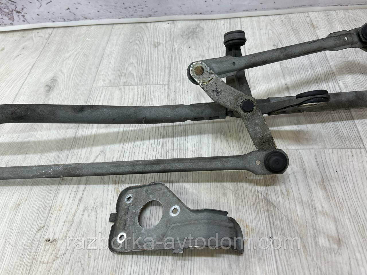 Трапеція двірників передніх (без двигуна) Peugeot 308 (07-13) OE:339702199, 6405HY