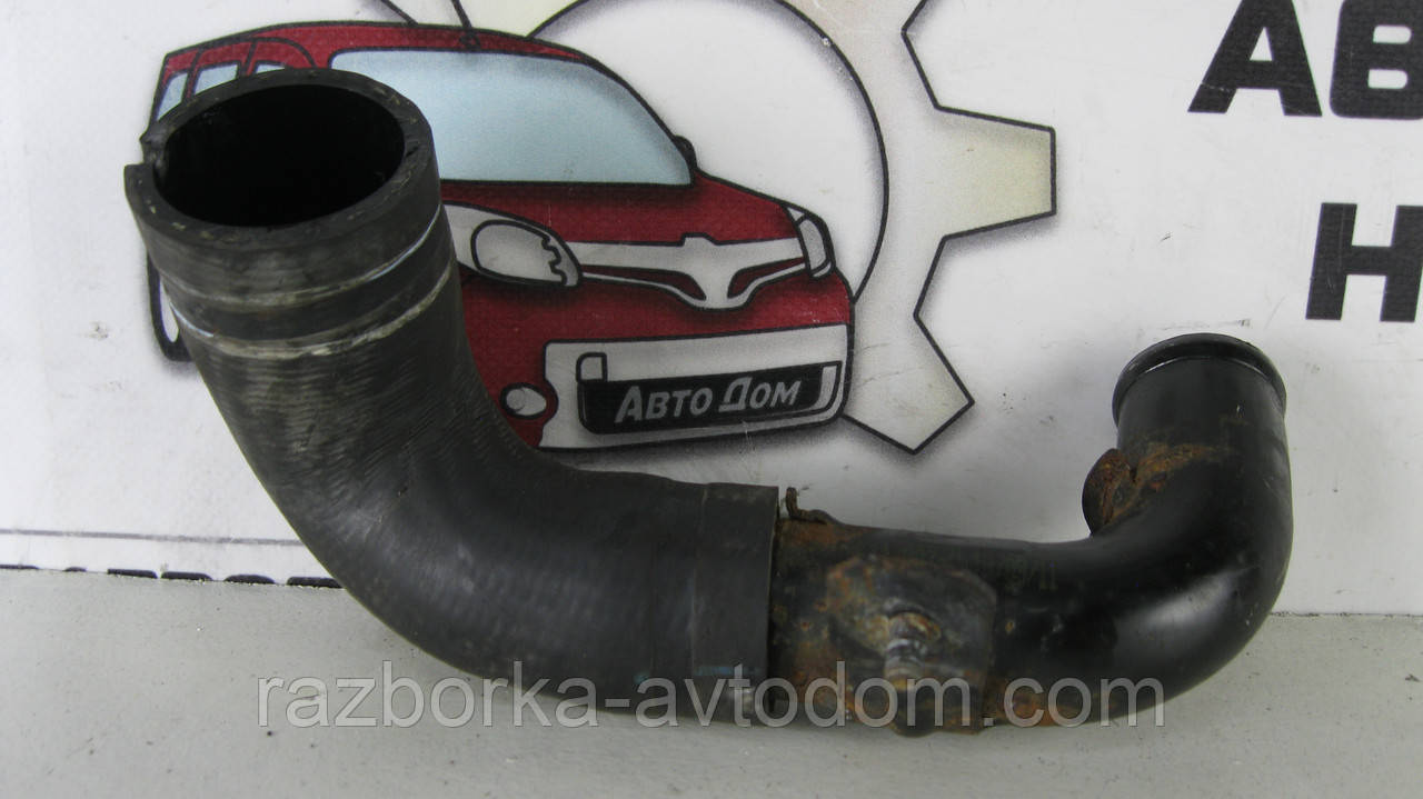 Патрубок інтеркулера правий Fiat Fiorino-Qubo (07-), Citroen Nemo (08-), Peugeot Bipper (08-) 1,3HDI OE 51856677