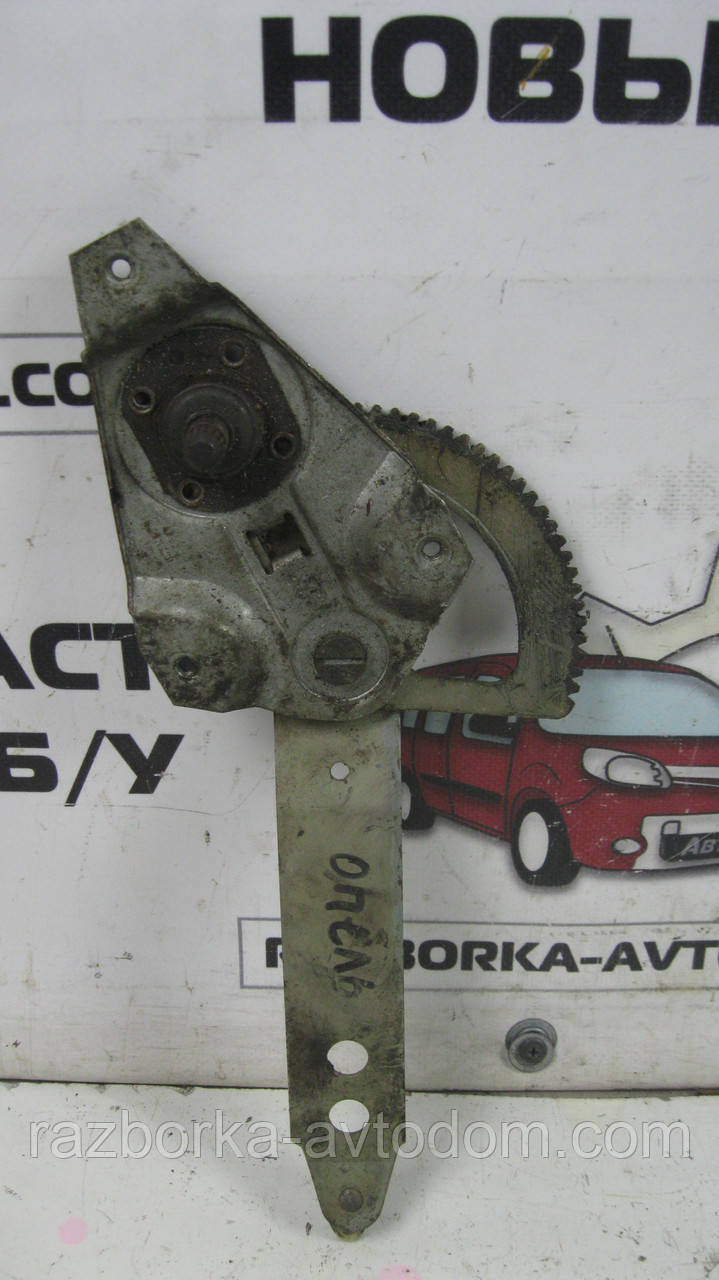Склопідіймач задній лівий (механічний) Opel Kadett E (1984-1991), Daewoo Nexia (1994-1997) OE:90186595