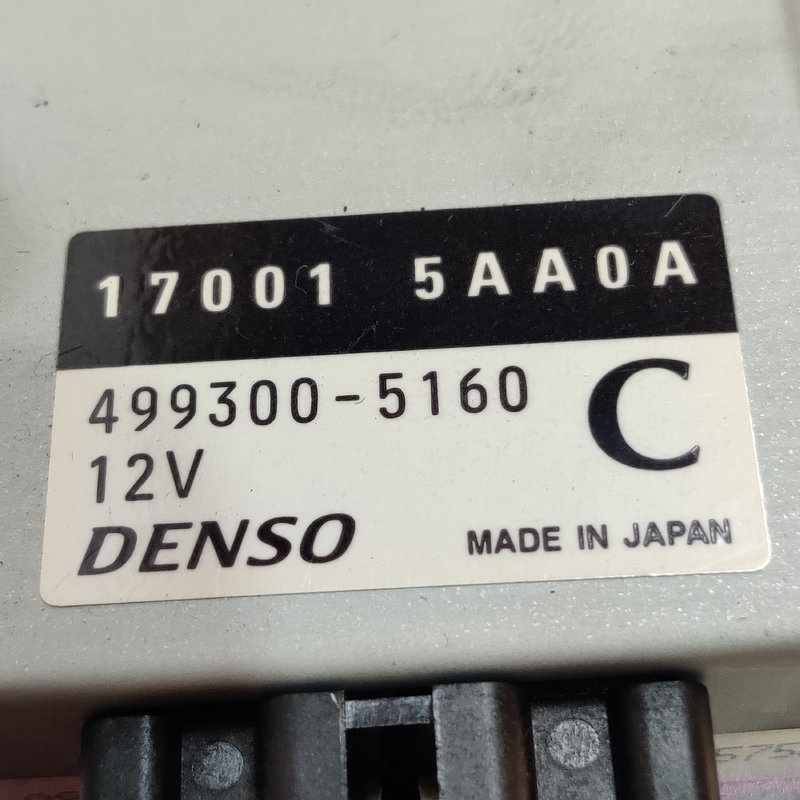 Блок керування паливним насосом Infiniti Q50 3.0 170015AA0A
