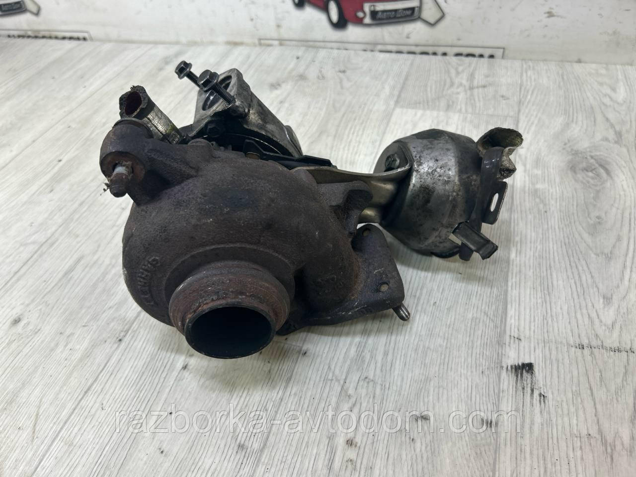 Турбіна 2,0HDI Peugeot 407 (04-11), 307, 308, 508, 607, Citroen C4 Picasso, C4, C5 OE:9682778680, Sh1749v