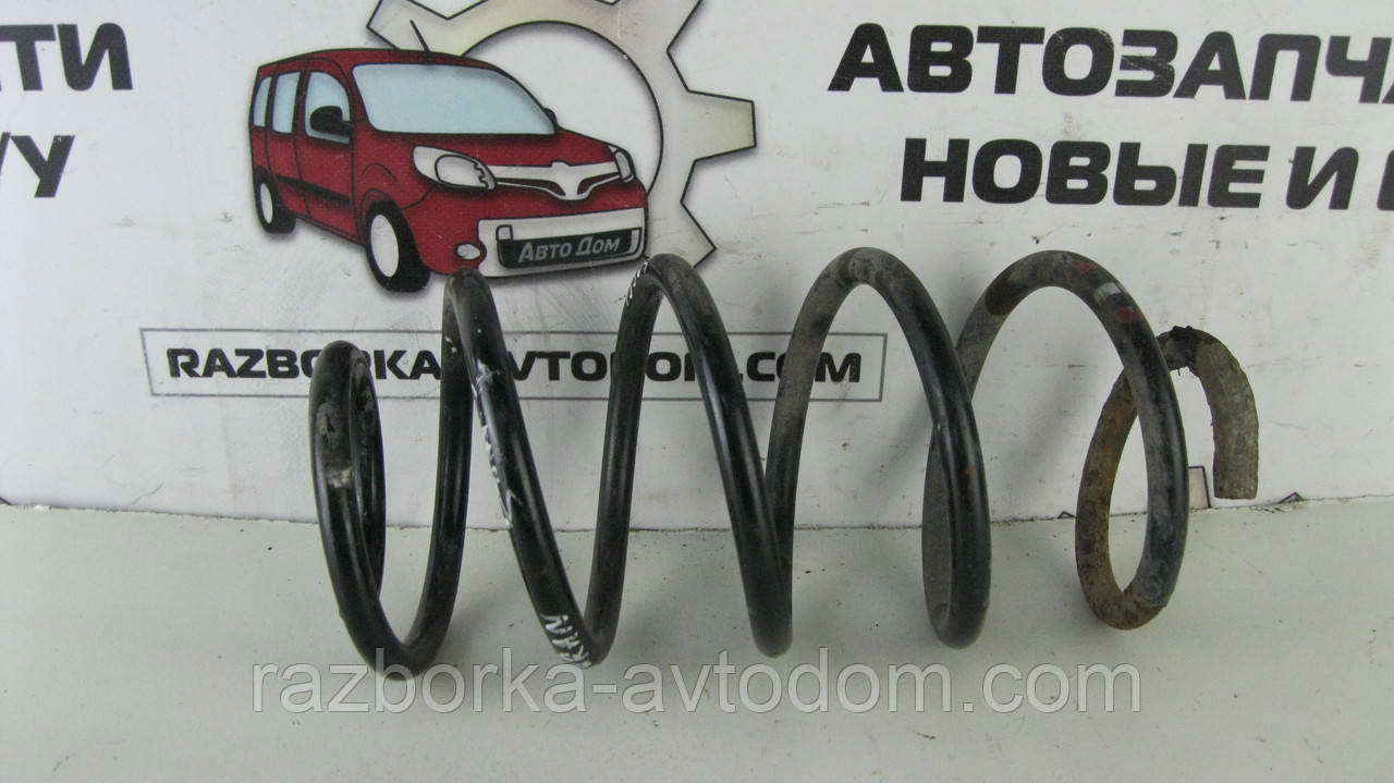 Пружина передня (червона/біла/червона) VW Touran (03-10) OE:1K0 411 105 HL