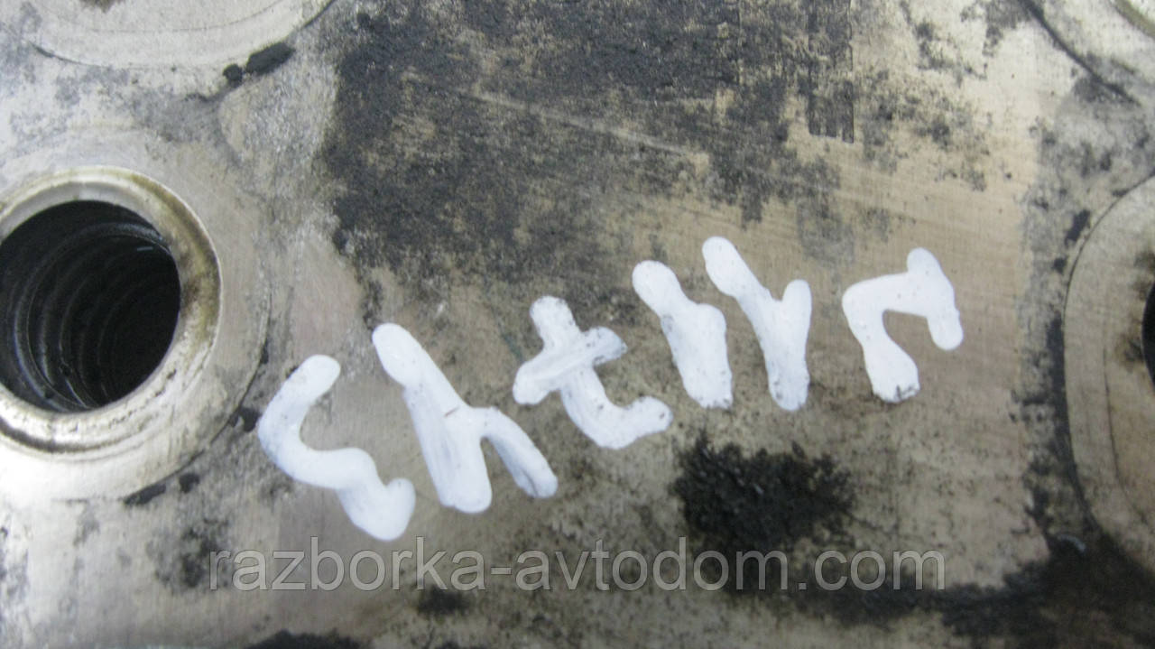 Радіатор оливний теплообмінник Opel Corsa C (2000-2012), Combo (2001-2011), Meriva A 1.3 CDTI OE:93186851 фото 2