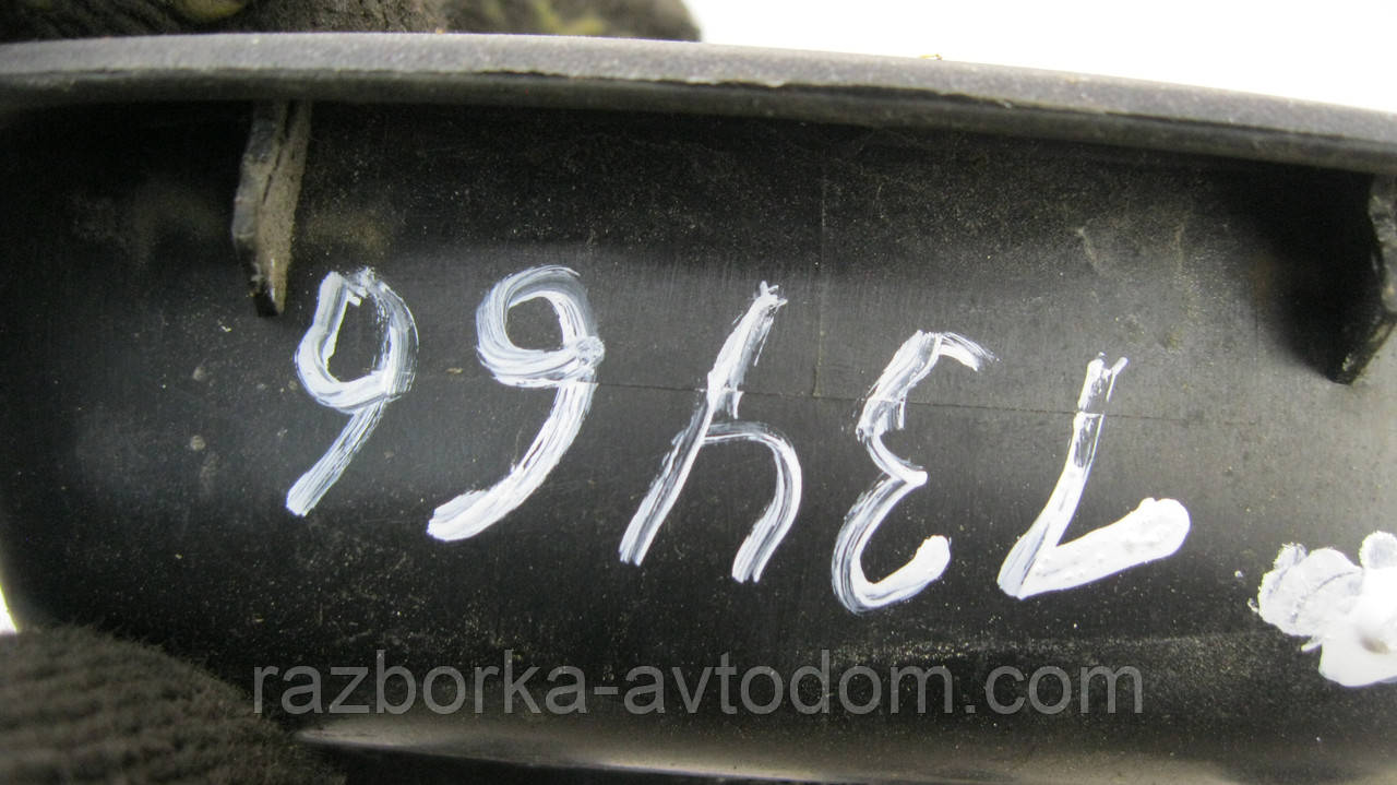 Ручка дверей зовнішня права бічна Opel Combo (01-11), OE: 1316650, 633541651 фото 2