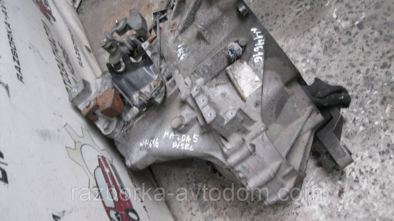 Коробка передач механічна МКПП 6-ступка Mazda 5,3, 6 2.0D OE: D2C4-B, D2C4B
