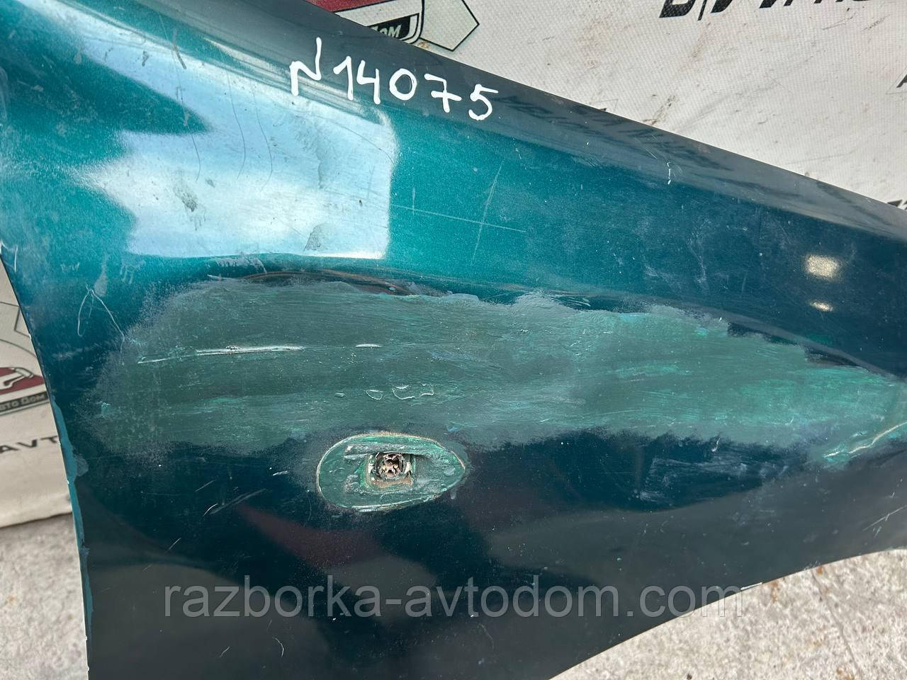 Крило переднє праве Daewoo Lanos/Sens (1997-2008) ДЕФЕКТ!!