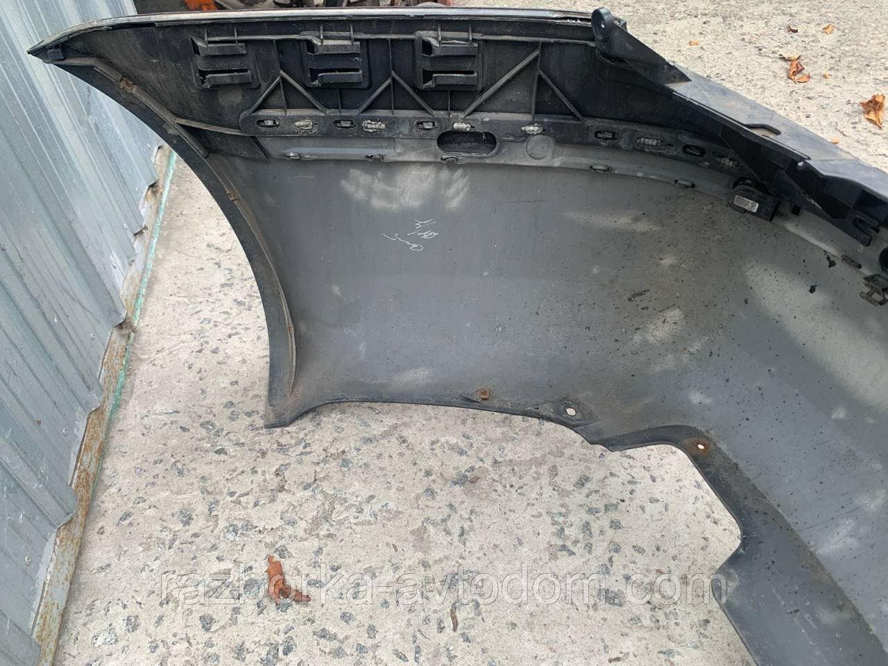 Задній бампер із парктроніками Skoda Superb (02-08) OE 3U5807417